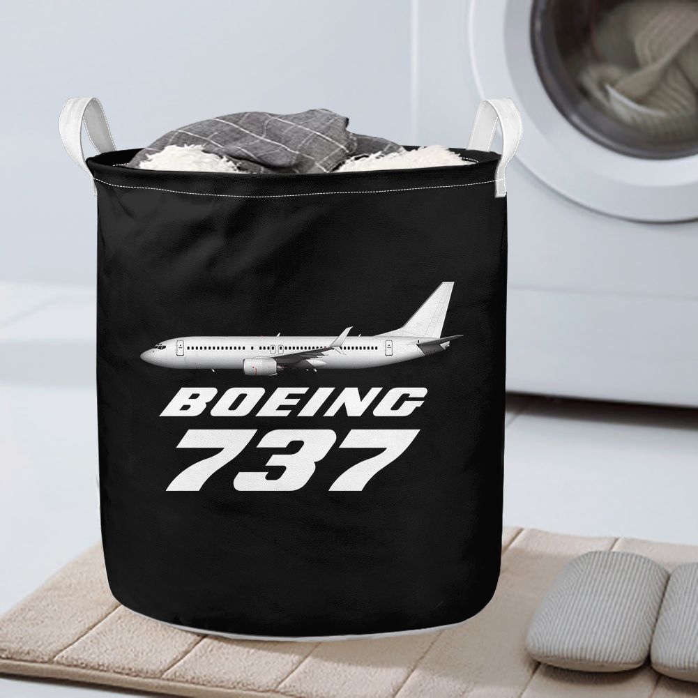 The Boeing 737 Designed Laundry Baskets
