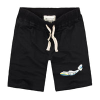 Thumbnail for RIP Antonov An-225 Designed Cotton Shorts