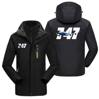 Thumbnail for Super Boeing 747 Designed Thick Skiing Jackets