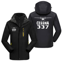 Thumbnail for Cessna 337 & Plane Designed Thick Skiing Jackets