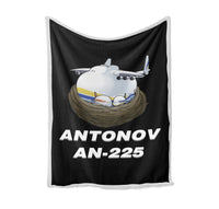 Thumbnail for Antonov AN-225 (22) Designed Bed Blankets & Covers