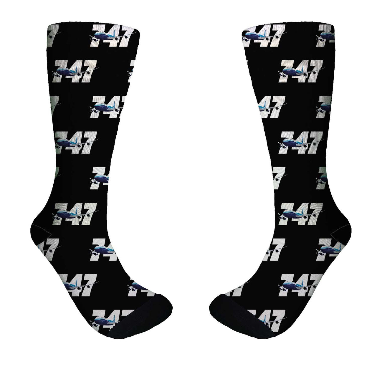 Super Boeing 747 Designed Socks