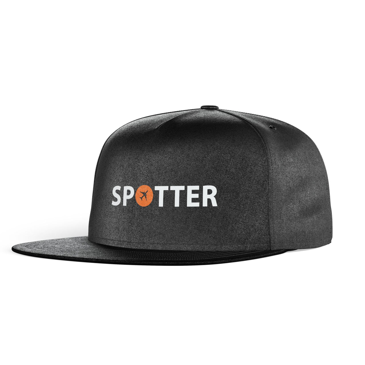 Spotter Designed Snapback Caps & Hats