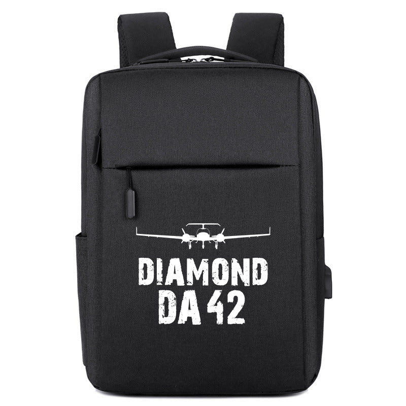 Diamond DA42 & Plane Designed Super Travel Bags