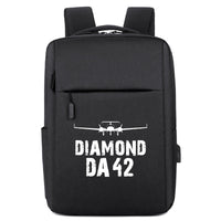 Thumbnail for Diamond DA42 & Plane Designed Super Travel Bags