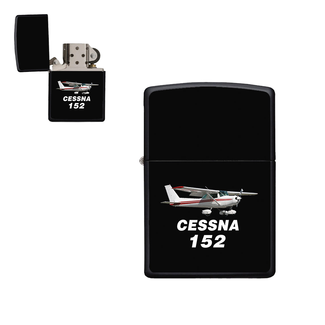 The Cessna 152 Designed Metal Lighters