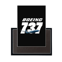 Thumbnail for Super Boeing 737+Text Designed Magnets