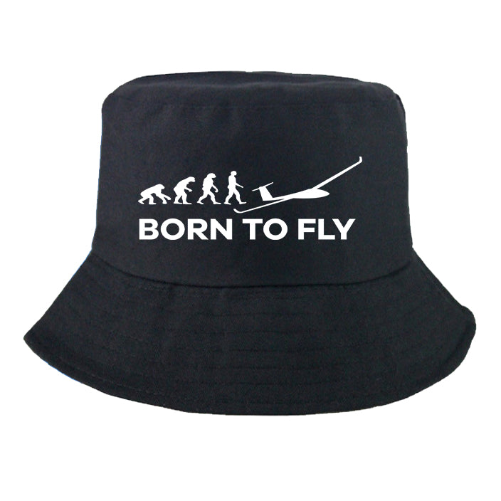 Born To Fly Glider Designed Summer & Stylish Hats