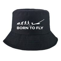 Thumbnail for Born To Fly Glider Designed Summer & Stylish Hats