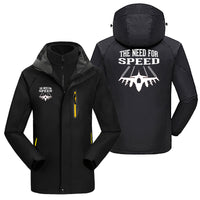 Thumbnail for The Need For Speed Designed Thick Skiing Jackets