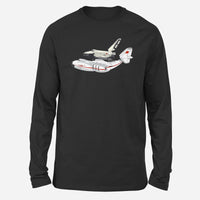 Thumbnail for Buran & An-225 Designed Long-Sleeve T-Shirts