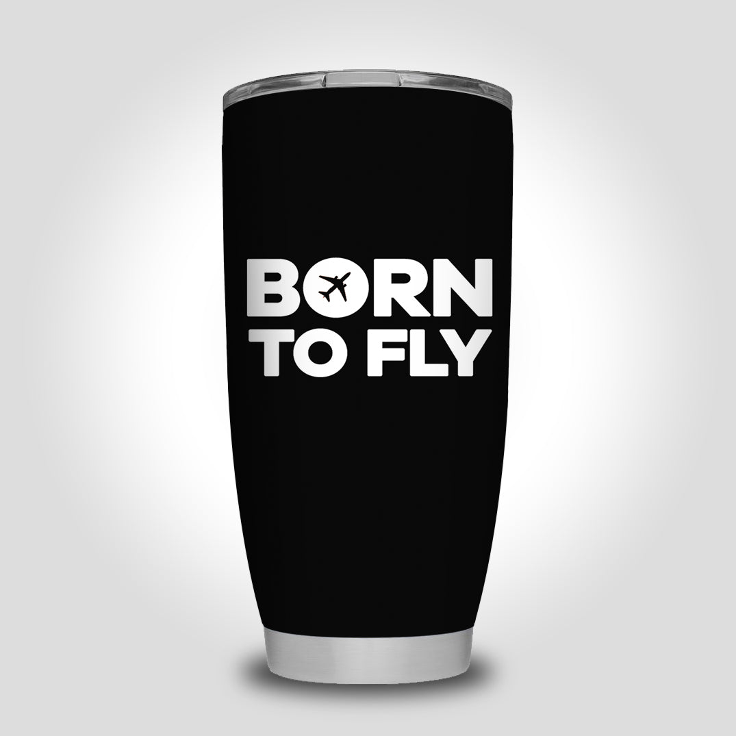 Born To Fly Special Designed Tumbler Travel Mugs