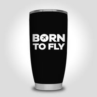 Thumbnail for Born To Fly Special Designed Tumbler Travel Mugs