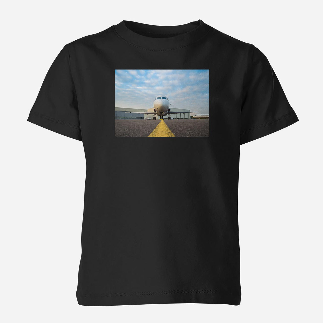 Face to Face with Beautiful Jet Designed Children T-Shirts