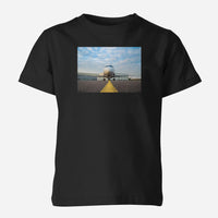 Thumbnail for Face to Face with Beautiful Jet Designed Children T-Shirts