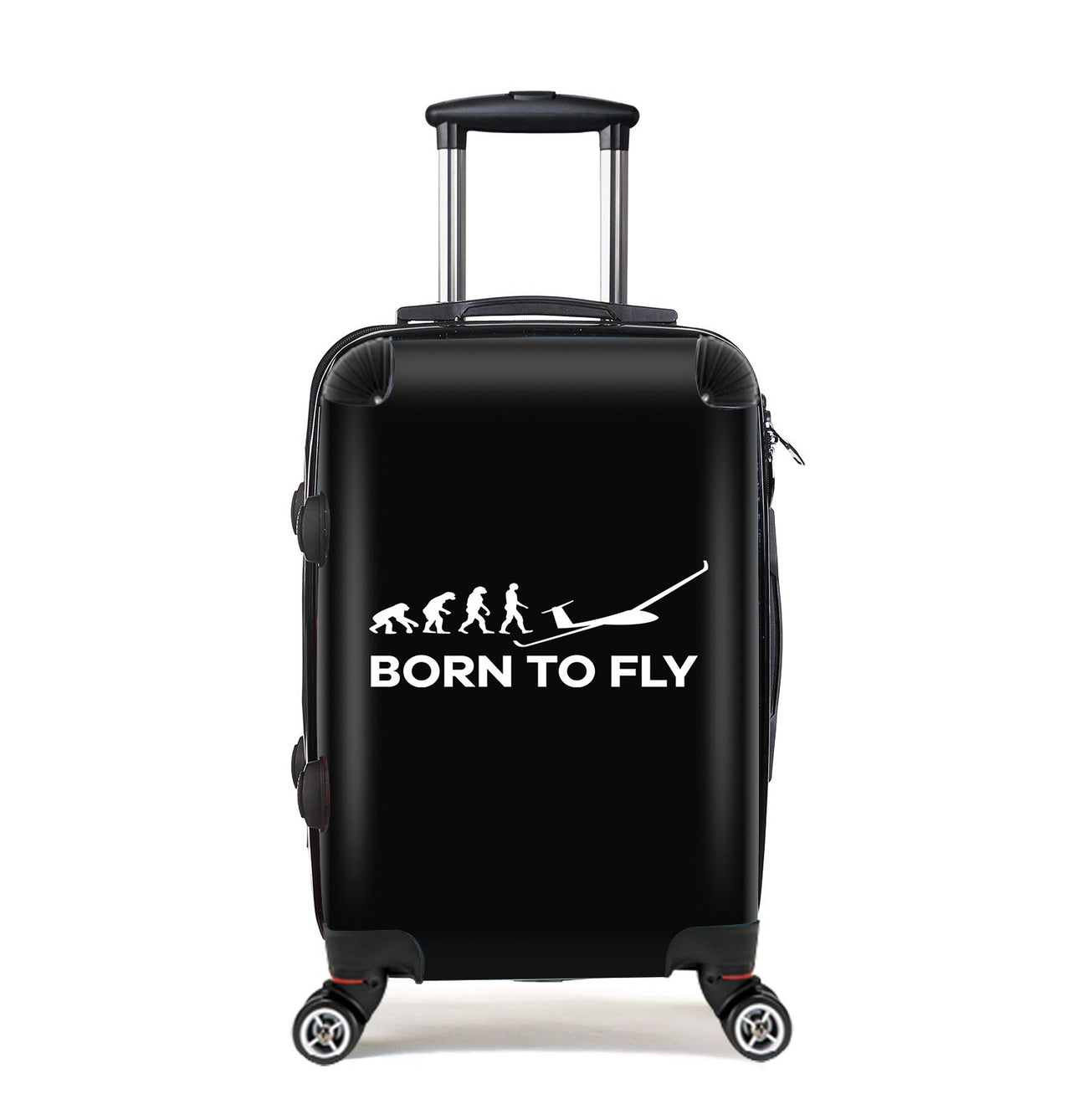 Born To Fly Glider Designed Cabin Size Luggages