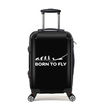Thumbnail for Born To Fly Glider Designed Cabin Size Luggages
