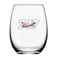 Thumbnail for Super Boeing 747 Intercontinental Designed Water & Drink Glasses