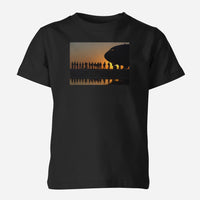 Thumbnail for Band of Brothers Theme Soldiers Designed Children T-Shirts