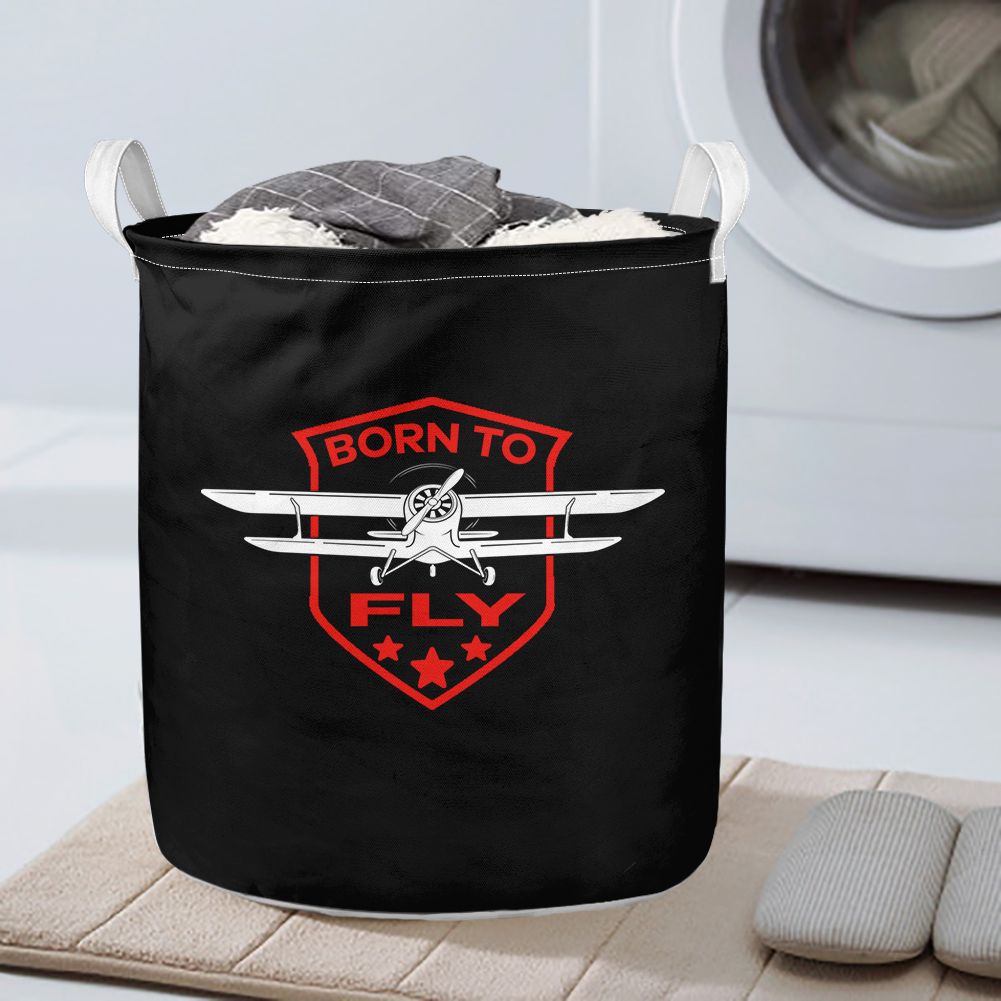 Born To Fly Designed Designed Laundry Baskets