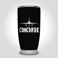 Thumbnail for Concorde & Plane Designed Tumbler Travel Mugs
