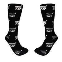 Thumbnail for The Boeing 747 Designed Socks