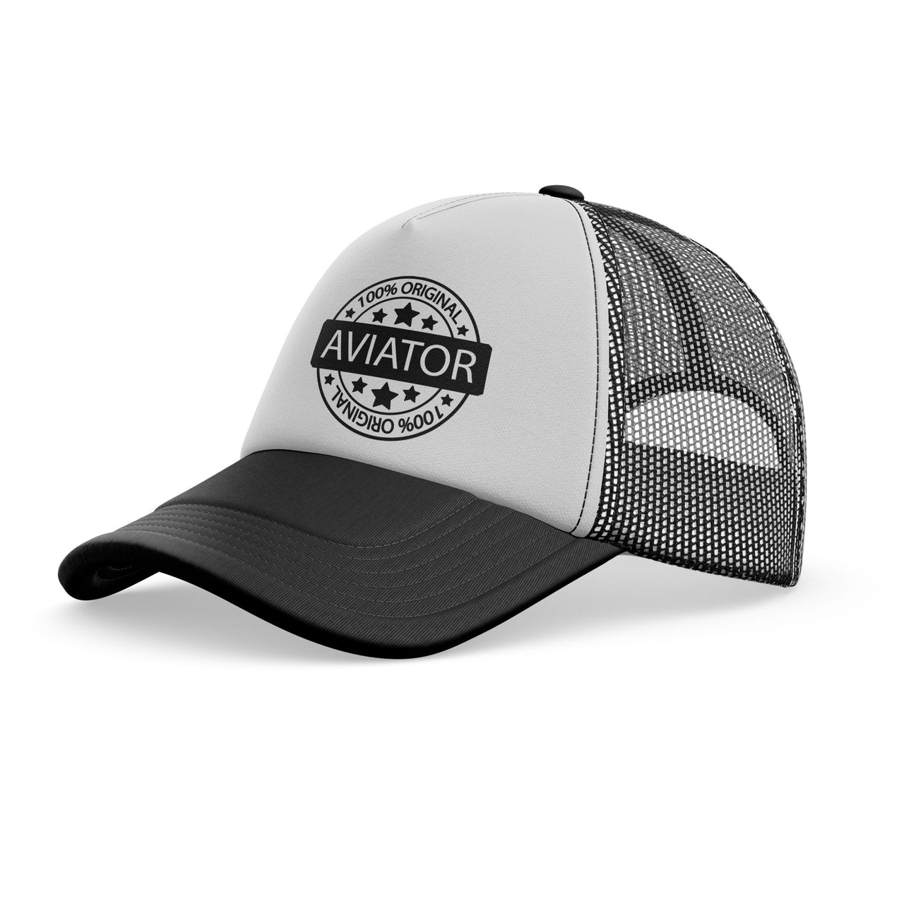 100 Original Aviator Designed Trucker Caps & Hats