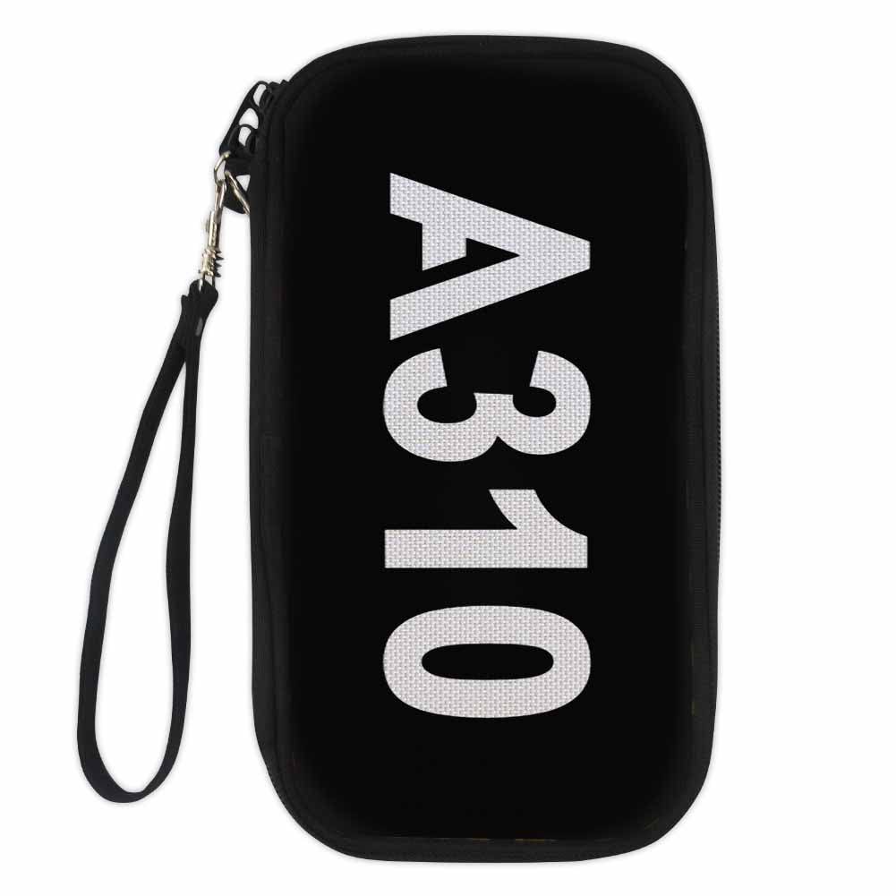 A310 Text Designed Travel Cases & Wallets