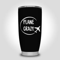 Thumbnail for Plane Crazy Designed Tumbler Travel Mugs