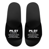 Thumbnail for Pilot [Noun] Designed Sport Slippers
