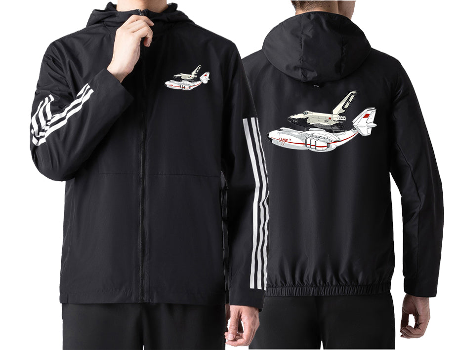 Buran & An-225 Designed Sport Style Jackets