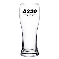 Thumbnail for Super Airbus A320 Designed Pilsner Beer Glasses
