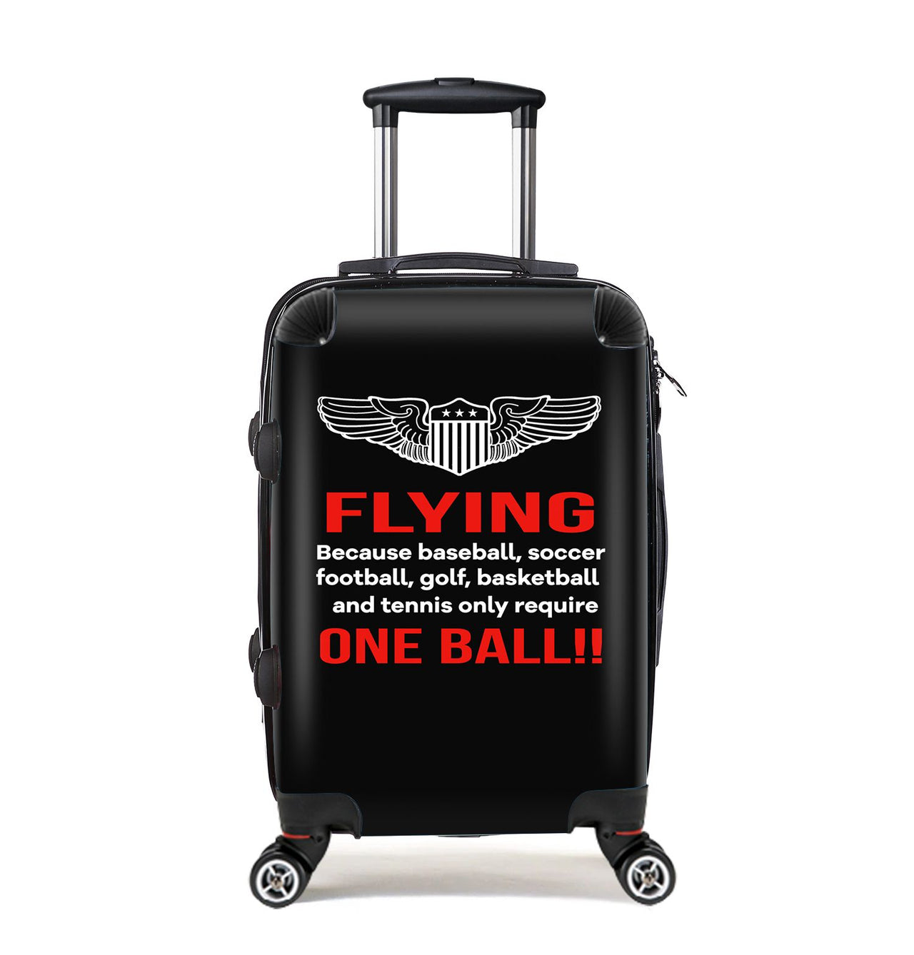 Flying One Ball Designed Cabin Size Luggages