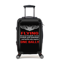 Thumbnail for Flying One Ball Designed Cabin Size Luggages