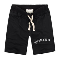 Thumbnail for Special BOEING Text Designed Cotton Shorts