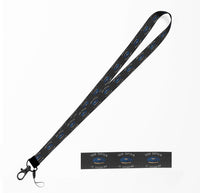 Thumbnail for Your Captain Is Speaking Designed Lanyard & ID Holders