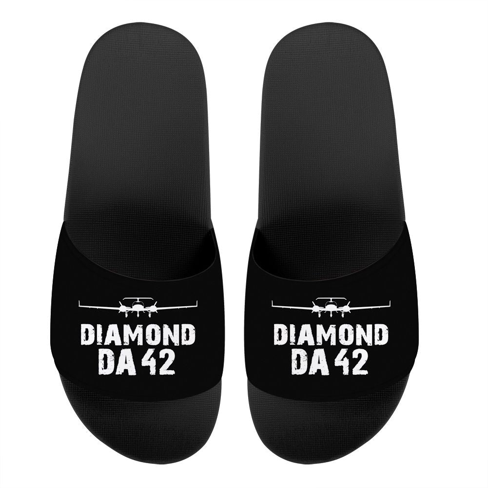 Diamond DA42 & Plane Designed Sport Slippers