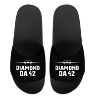 Thumbnail for Diamond DA42 & Plane Designed Sport Slippers