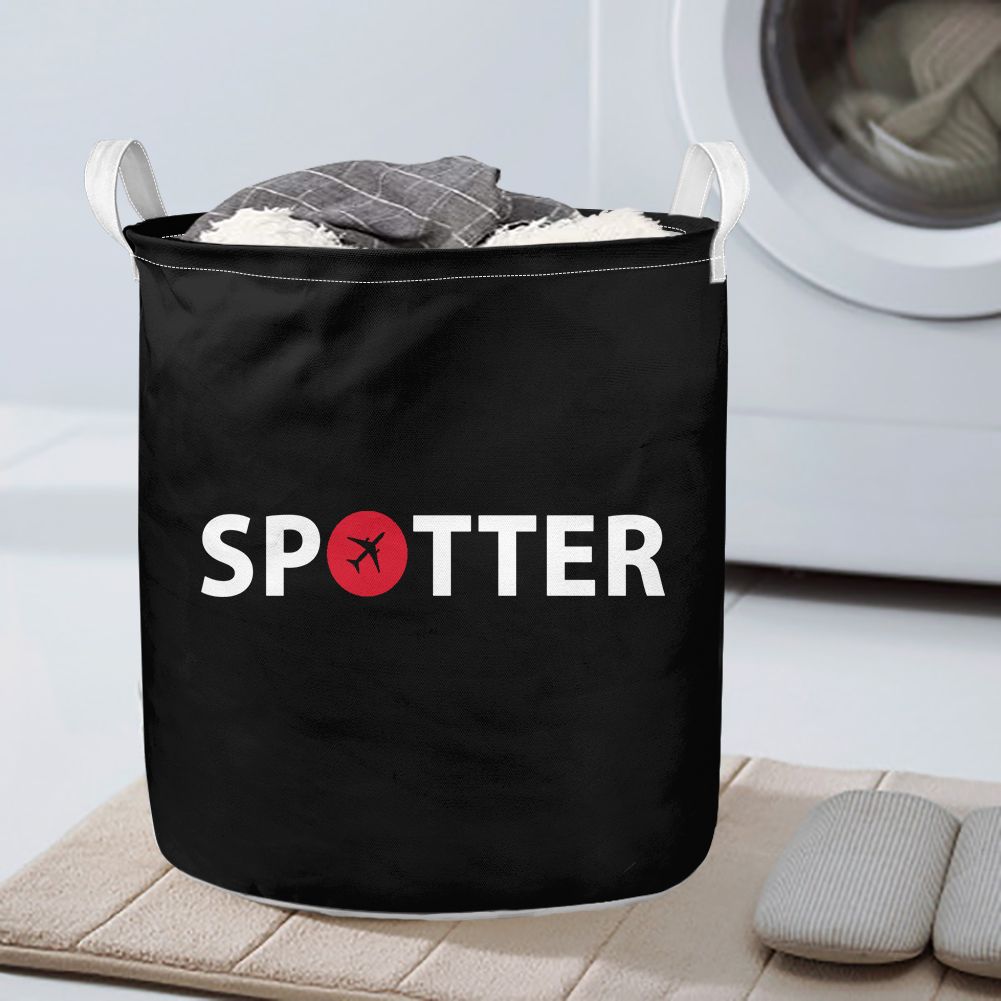 Spotter Designed Laundry Baskets