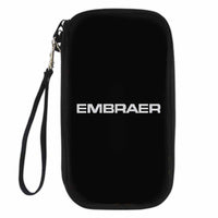 Thumbnail for Embraer & Text Designed Travel Cases & Wallets