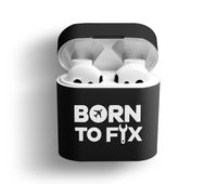 Thumbnail for Born To Fix Airplanes Designed AirPods Cases