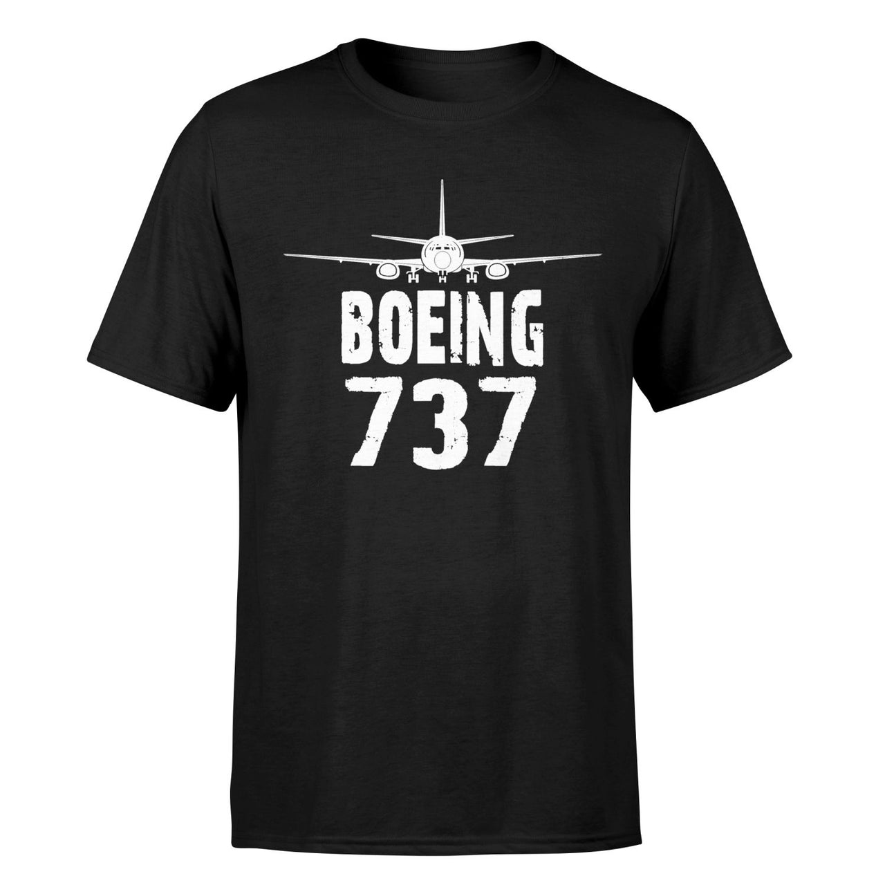 Boeing 737 & Plane Designed T-Shirts
