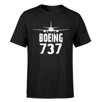 Thumbnail for Boeing 737 & Plane Designed T-Shirts