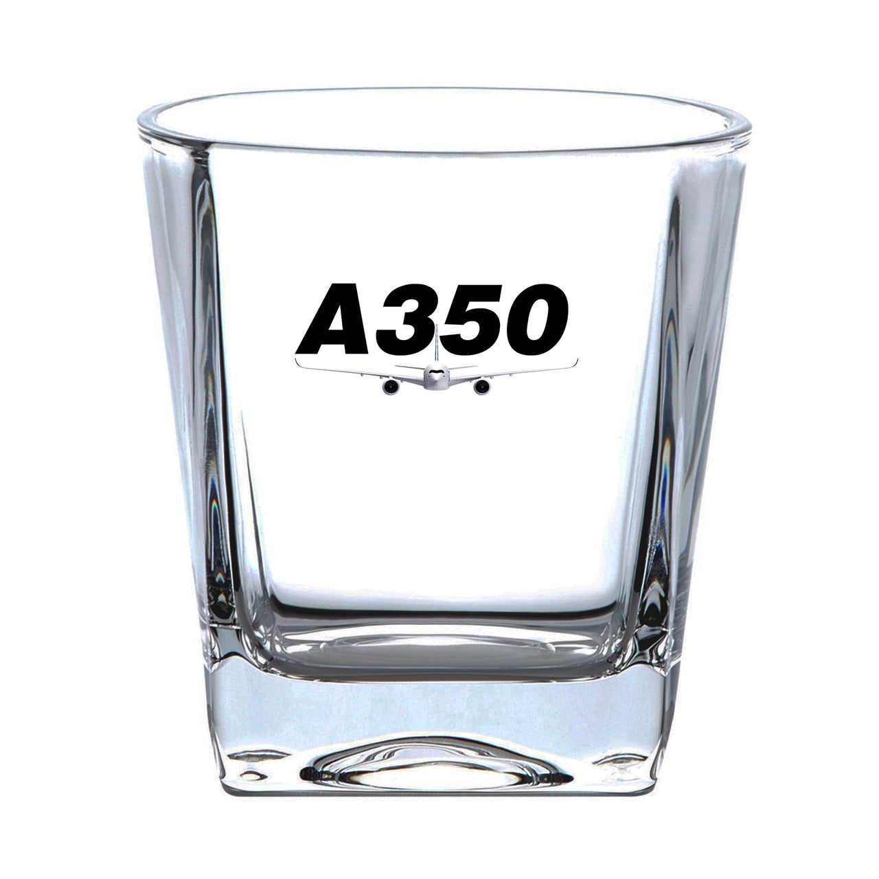 Super Airbus A350 Designed Whiskey Glass
