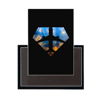 Thumbnail for Supermen of The Skies (Sunrise) Designed Magnets