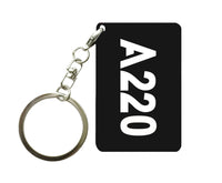 Thumbnail for A220 Text Designed Key Chains