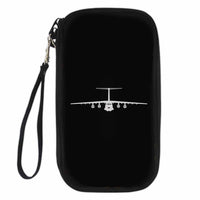 Thumbnail for Ilyushin IL-76 Silhouette Designed Travel Cases & Wallets