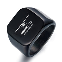 Thumbnail for Pilot In Progress (Cessna) Designed Men Rings