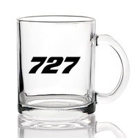 Thumbnail for 727 Flat Text Designed Coffee & Tea Glasses