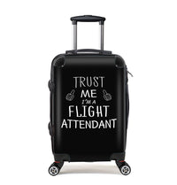 Thumbnail for Trust Me I'm a Flight Attendant Designed Cabin Size Luggages